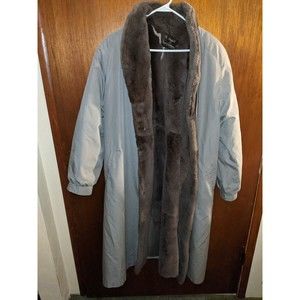 Peggy K Mid Century Fur Jacket with rain Shell